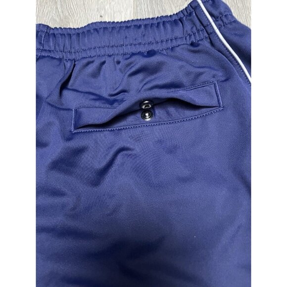 Y2K Retro Nike Classic Navy Blue White Track Pants Mens Large - Picture 3 of 6